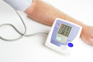 digital blood pressure device